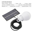 ANBLUB Portable LED Solar Lamp Charged Solar Energy Light Panel Powered Emergency Bulb For Outdoor Garden Camping Tent Fishing