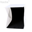 24cm / 9" mini Folding Lightbox Photography Studio Softbox LED Light Soft Box Camera Photo Background Box Lighting Tent Kit