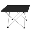 Aluminum Alloy Portable Table Outdoor Furniture Foldable Folding Camping Hiking Desk Traveling Outdoor Picnic Table Furniture
