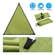 UV Block Shade Sail Shelter Awning fabric Waterproof Sunshade cloth canopy outdoor Sunscreen Patio Garden balcony