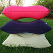 Portable Ultralight Inflatable PVC Nylon Air Pillow Sleep Cushion Travel Bedroom Hiking Beach Car Plane Head Rest Support