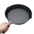4Pcs Cast Iron Non-stick 14/16/20/26CM Skillet Frying Pan for Gas Induction Cooker Egg Pancake Pot Kitchen Dining Cookware Tools