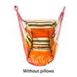 Camping Hammock Portable Swing Chair Hanging Rope Chair Swing Chair Seat for Adults Kids Garden Thickened Hammock Indoor Outdoor