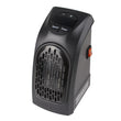400W Wall Electric Heater Mini Fan Heater Personal Space Heater With Led Display Wall Outlet Electric Heater Indoor Hand Warmer