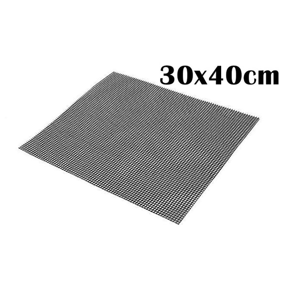 Barbecue Grilling Mat Replacement Mesh Wire Net Non-Stick Grilling Mesh Pads Outdoor Activities Cook Reusable BBQ Accessories