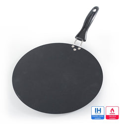 Iron Pancake Pan Nonstick Crepe Frying Pan Round Griddle Omelette Pan Frying Pan For Gas Induction Cooker Breakfast Cookware