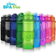 Sport Water Bottles Protein Shaker Portable Motion Leakproof Drinkware My Drink Bottle BPA Free Outdoor Travel Camping Hiking