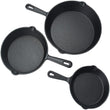 Cast Iron Frying pan Non-stick Coating Pot Breakfast Pancake Skillet With Heat Resistant Handle Gas Induction Cooker Cookware