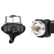 Powerful Headlamp USB Rechargeable Headlight COB LED Head Light with Built-in Battery Waterproof Head Lamp White Red Lighting