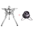 Bulin 100-b16 Foldable Outdoor Stove Portable Gas Stove Burner 6800W Windproof Camping Equipment for Cooking BBQ Camping Hiking