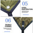 350x280cm Waterproof Tarp Tent Shade Outdoor Camping Hammock Rain Fly UV Garden Awning Canopy Sunshade Ultralight 5 Colors