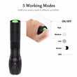 Led Flashlight 5 Models Ultra Bright Linterna Torch Q5/T6/L2 Waterproof Camping Bicycle Light 18650 Battery by PROSTORMER