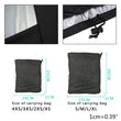 1PC 190T/210D BBQ Cover Anti-Dust Waterproof Weber Heavy Duty Charbroil Grill Cover Rain Protective Barbecue Cover Round