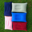 Portable Fold Outdoor Travel Sleep Pillow Camping Tent Inflatable Pillow Airplane Hotel Rest Comfortable Sleep Pillows
