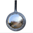 34CM Chinese style traditional handmade iron pot thickening non coated round bottom pan wok cook large cooking pot
