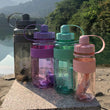 Sports Water Bottle with Straw Large Capacity Gourd Bottles Travel Camping Equipment Outdoor Drinkware Eco Friendly Cup Drinking