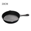 Cast Iron Frying pan Non-stick Coating Pot Breakfast Pancake Skillet With Heat Resistant Handle Gas Induction Cooker Cookware