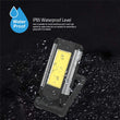 COB Work Light with Magnet LED Flashlight Multifunctional Adjustable Camping Lamp Waterpoof Torch USB Rechargeable Lantern