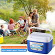 5L Outdoor Camping Cooler Box Portable Food Storage Box Car Cold Fishing Cooler Box for Travel