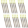 18cm Aluminument Tent Pegs Nails with Rope Stake Camping Hiking Equipment Outdoor Traveling Tent Sand Ground Accessories