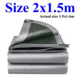 0.32mm PE Tarpaulin Rainproof Cloth Outdoor Garden Plant Shed Boat Car Truck Canopys Waterproof Shading Sail Pet Dog House Cover