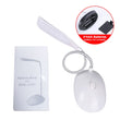 Camping Lantern Powerful LED Flashlight Tent Light USB Lamp LED Bulb Portable Lantern 5V 50cm/19in Powerbank Lamp Desk Bedside