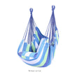 Portable Hammock Chair Canvas Bed Hammocks Garden Swing Hanging Leisure Lazy Rope Chair Swing Indoor Bedroom Seat Camping