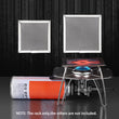 Portable Stove Top Grill Net Mini Folding Stove Grill Rack Holder Heating Bracket Support Tray Kitchen BBQ Cooking Tools