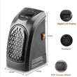 Wall Electric Heater Mini Fan Heater Warm Blower Desktop Household Wall Handy Heating Stove Radiator Warmer Machine for Winter