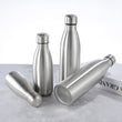 500/1000ml Stainless Steel Water Bottle Portable BPA free Water Drinking Bottle Gym Sports Cycling Drinkware Kids School Gifts