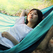 Xiaomi Zaofeng Outdoor Hammock Parachute Cloth Anti-rollover Swing Bed Outdoor Camping Hammock Adult Sleeping Bed Hanging Chair
