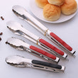 Stainless Steel BBQ Grilling Tong Salad Bread Serving Tong Non-Stick Kitchen Barbecue Grilling Cooking Tong Kitchen Accessories