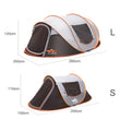 Outdoor Large Camping Tent Full-Automatic Instant Unfold WaterProof Tent Family Multi-Functional Portable Dampproof Tent