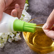 1 Pcs Portable Silicone Bottle With Brush Grill Oil Brushes Liquid Oil Pastry Baking BBQ Tool Tools For Kitchen Accessories