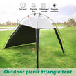 Portable Sun Shelter Tent for Beach Canopy Sun Shade Patchwork Foldable Travel Outdoor Camping Fishing UV Protection Tents#g4