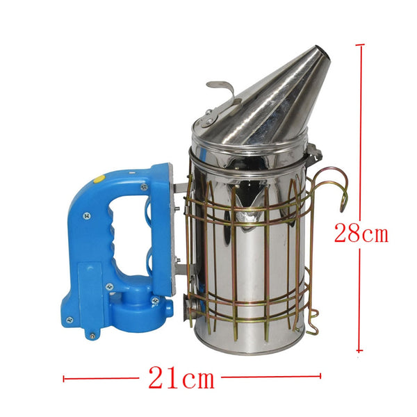 1Pcs Hot Sale Stainless Steel Electric Bee Smoke Transmitter Kit Electric Beekeeping Tool Apiculture Beekeep Tools Bee Smoker