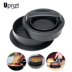 ABS Hamburger Maker Hamburger Press Round Shape Non-Stick Chef Cutlets Hamburger Meat Beef Grill Burger Press Patty Maker Mold