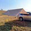 Car Shelter Shade Camping Side Car Roof Top Tent Awning Waterproof UV Portable Camping Tent Automobile Rooftop Rain Canopy