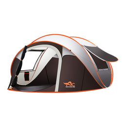Outdoor Large Camping Tent Full-Automatic Instant Unfold WaterProof Tent Family Multi-Functional Portable Dampproof Tent