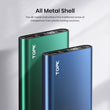 TOPK I1006P Power Bank 10000mAh Portable Charger LED External Battery PowerBank PD Two-way Fast Charging PoverBank for Xiaomi mi