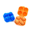 Grid Egg Storage Box Portable Egg Holder Container for Outdoor Camping Picnic Eggs Box Case Kitchen Organizer Convenient Case