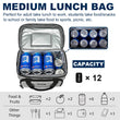 Denuoniss 16L Insulated Thermal Cooler Lunch Box Bag For Work Picnic Bag Car Bolsa Refrigerator Portable Shoulder Bag