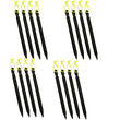 18cm Aluminument Tent Pegs Nails with Rope Stake Camping Hiking Equipment Outdoor Traveling Tent Sand Ground Accessories