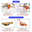 Widesea Wind proof outdoor gas burner camping stove lighter tourist equipment kitchen cylinder propane grill