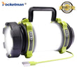 8000 Lumen 100W Long Use,USB Rechargeable LED Torch Camping Lantern Water Resistant Outdoor Search Flashlight for Fish Hunt