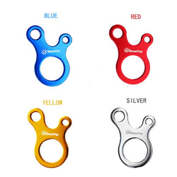 5 pcs/lot Camping Tent Cord Rope Fastener Guy Line Runner Carabiner Hook Hanger Tightener Accessories