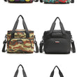10L Folding Fresh Keeping Waterproof Insulated Ice Box Lunch Cooler Bag For Steak Picnic Pouch Thermal Bags Insulation Ice Pack