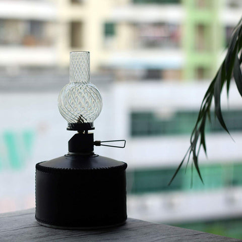 Jeebel Camp L001 Gas Lantern Emotional Lamp Gas Candle Lights Lamp Outdoor Camping Equipment