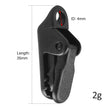 10/20pcs Hook Plastic Windproof Clamp Set Survival Grommet Tent Clips Buckle Awning Tarp Fixed Outdoor Camping Tent Accessories