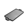 Cast Iron Outdoor Baking Tray Double-sided Iron Plate Cast Iron Pan BBQ Griddles Cookware